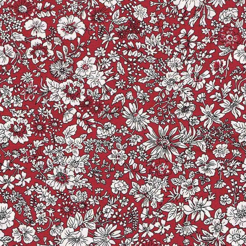 Liberty Lasenby Cotton / Emily Silhouette E / 25cm