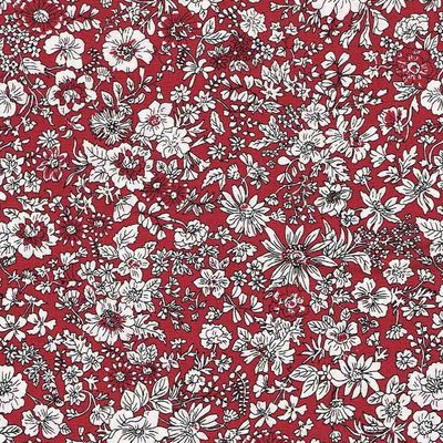 Liberty Lasenby Cotton / Emily Silhouette E / 25cm