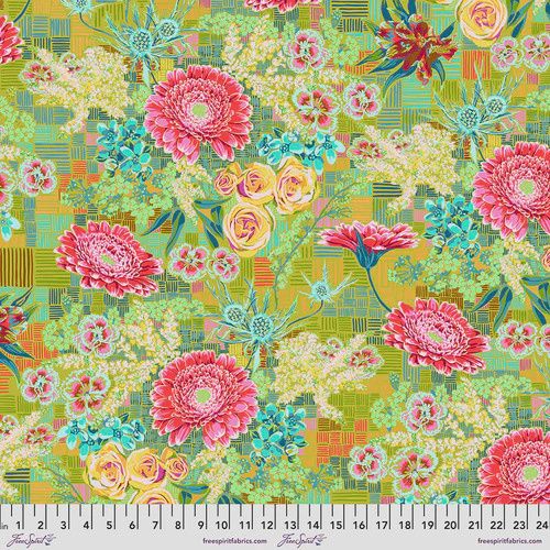 Vivacious Cotton Lawn by Anna Maria / Tapesty - Meadow / Per 25cm