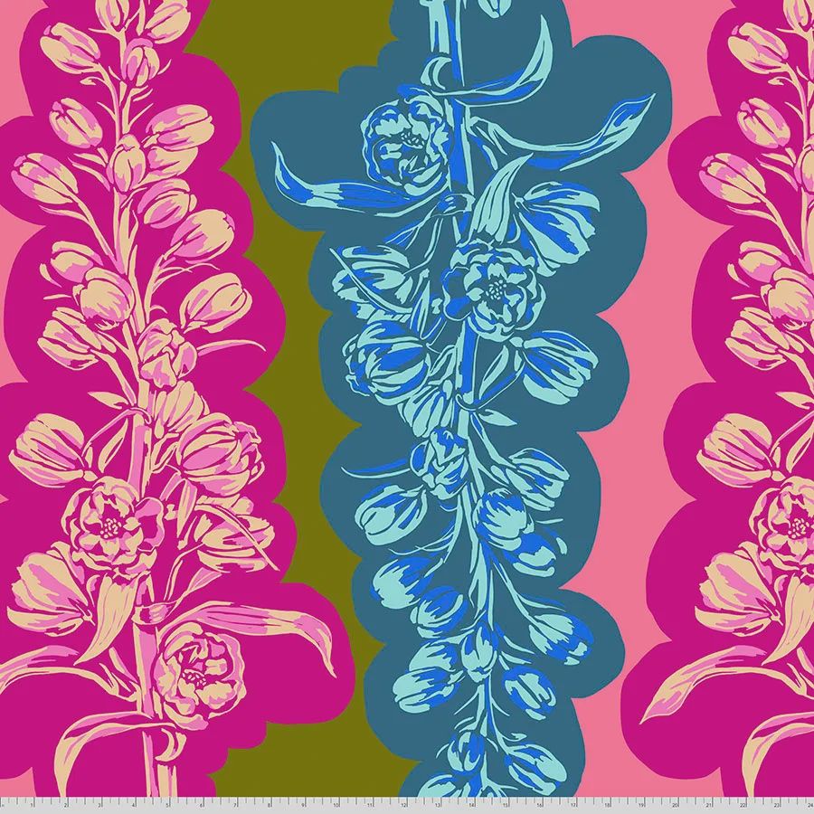 Anna Maria Wideback / Delphinium - Jewel / Per 25cm