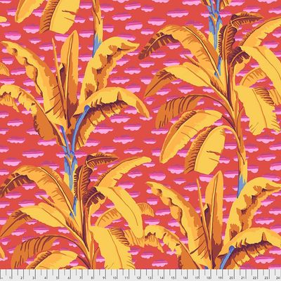 Kaffe - Banana Tree / Red - 25cm