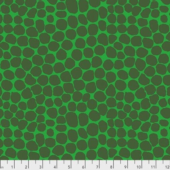 Kaffe - Jumble / Emerald - 25cm