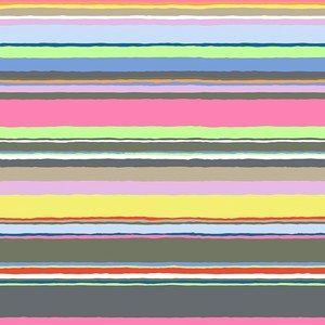 Kaffe - Promenade Stripe / Contrast - 25cm