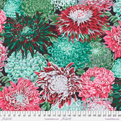 Kaffe - Japanese Chrysanthenum / Blush - 25cm