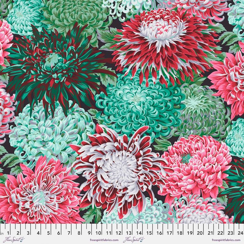 Kaffe - Japanese Chrysanthenum / Blush - 25cm