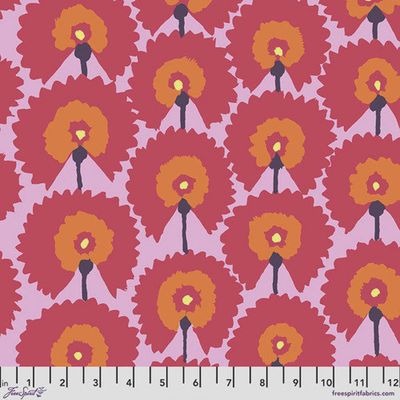 Kaffe - Regal Fans / Red - 25cm