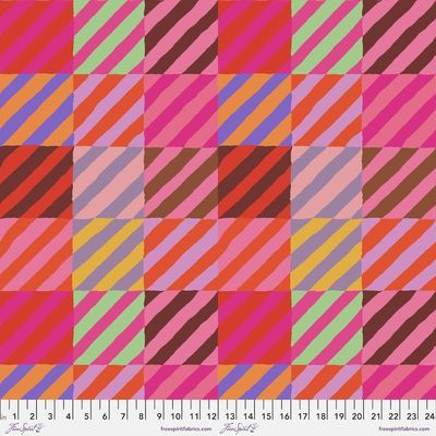 Kaffe - Regimental Ties / Red - 25cm