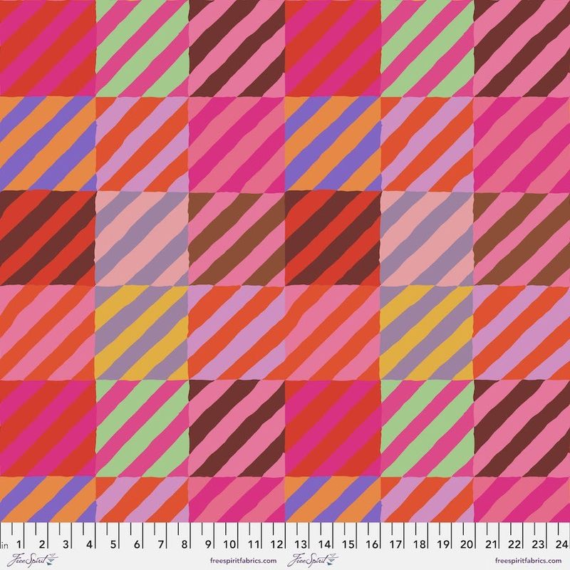 Kaffe - Regimental Ties / Red - 25cm