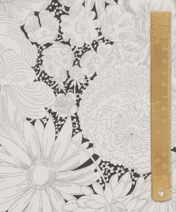 Liberty Tana Lawn AW25 / English Bloom A / 25cm
