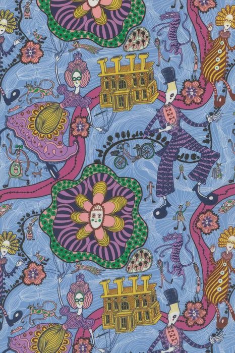 Liberty Tana Lawn AW25 / Shirley Smith B / 25cm