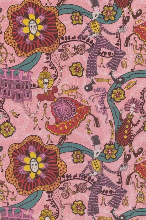 Liberty Tana Lawn AW25 / Shirley Smith C / 25cm