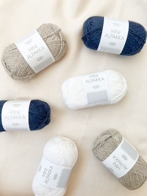 Sandnes Garn Mini Alpakka
