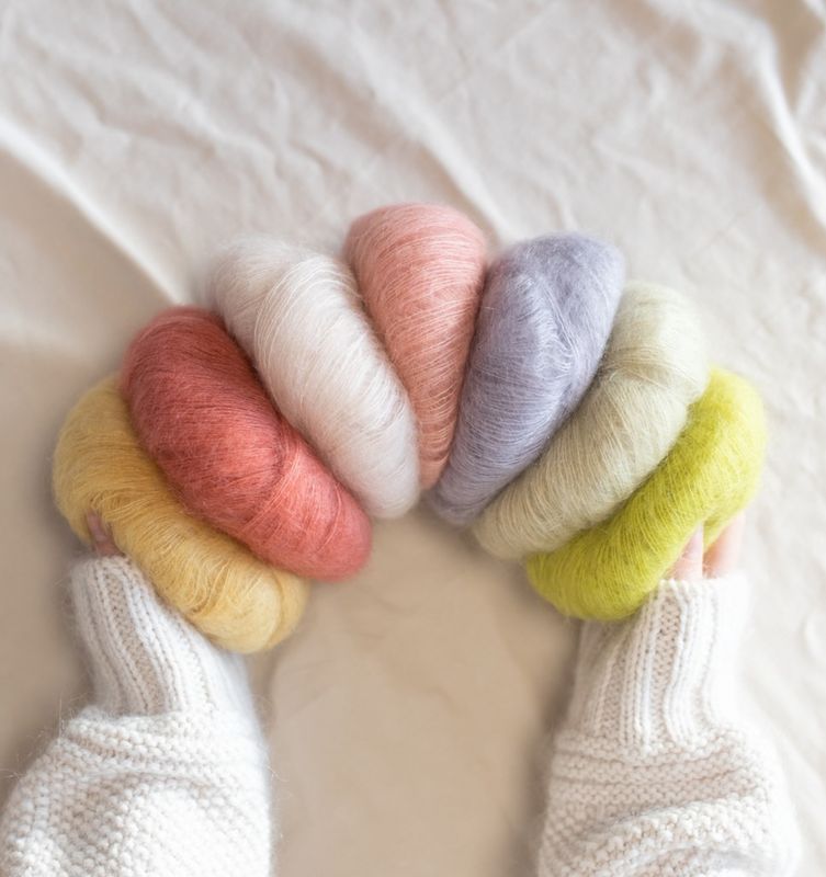 Sandnes Garn Tynn Silk Mohair