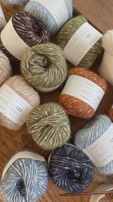 Biches &amp; Buches - Le Coton &amp; Alpaca