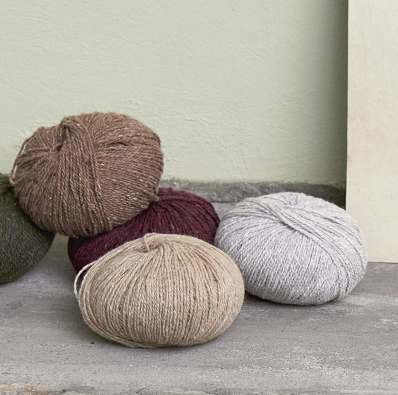 Sandnes Garn Tweed Recycled