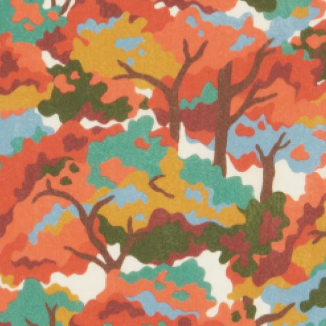 Liberty Tana Lawn - Woodland Canopy A - 25cm