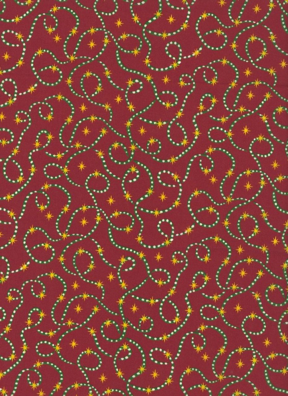 Liberty Tana Lawn - Festive Sparkle A - per 25cm