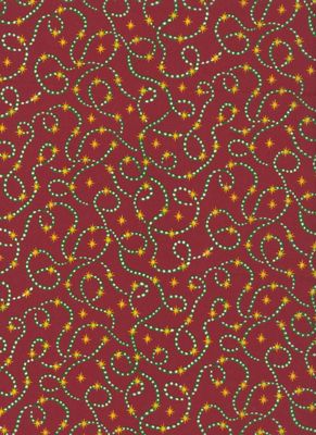 Liberty Tana Lawn - Festive Sparkle A - per 25cm
