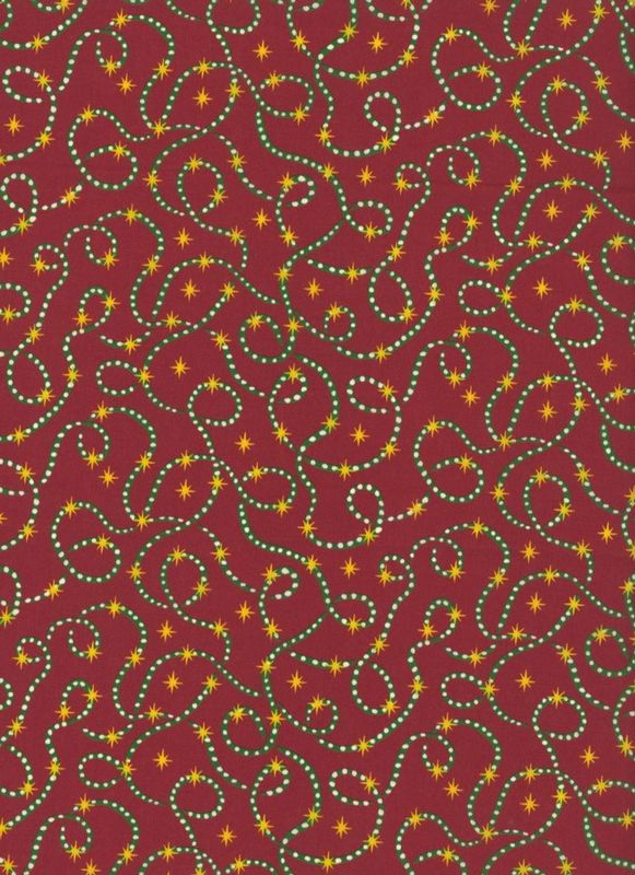 Liberty Tana Lawn - Festive Sparkle A - per 25cm