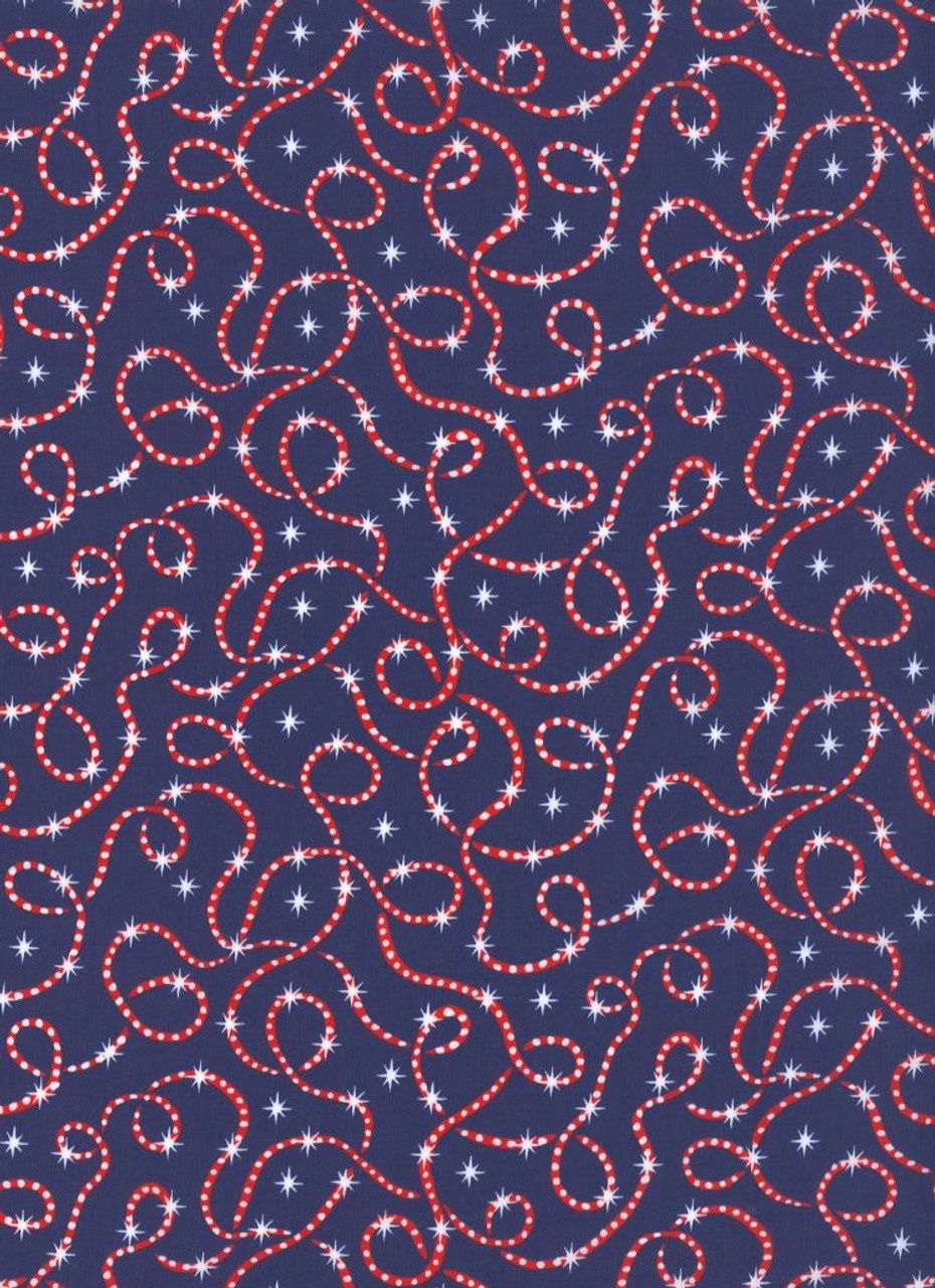 Liberty Tana Lawn - Festive Sparkle C - per 25cm