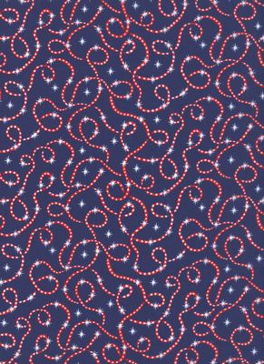 Liberty Tana Lawn - Festive Sparkle C - per 25cm