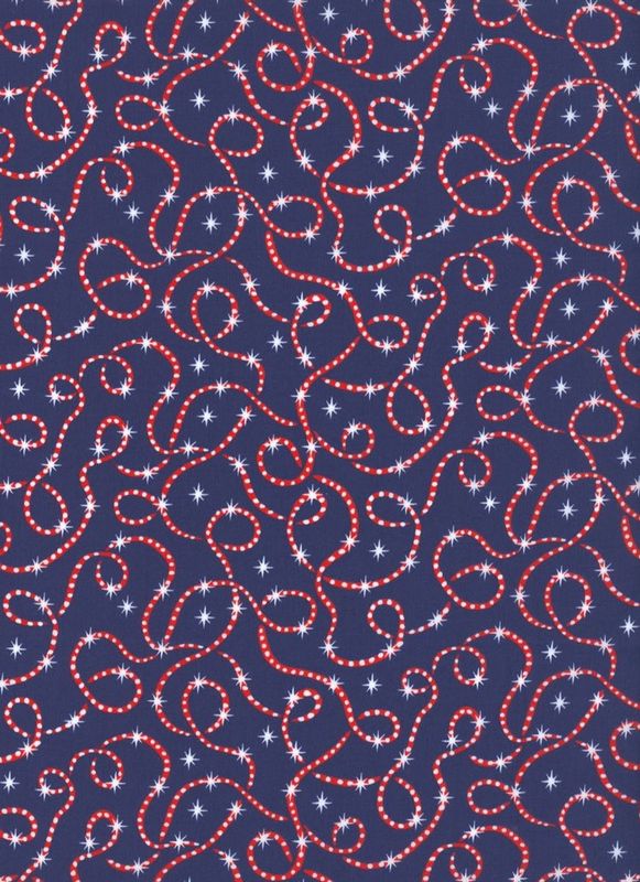 Liberty Tana Lawn - Festive Sparkle C - per 25cm