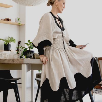Pattern Fantastique / Harmonic Set - Top &amp; Skirt