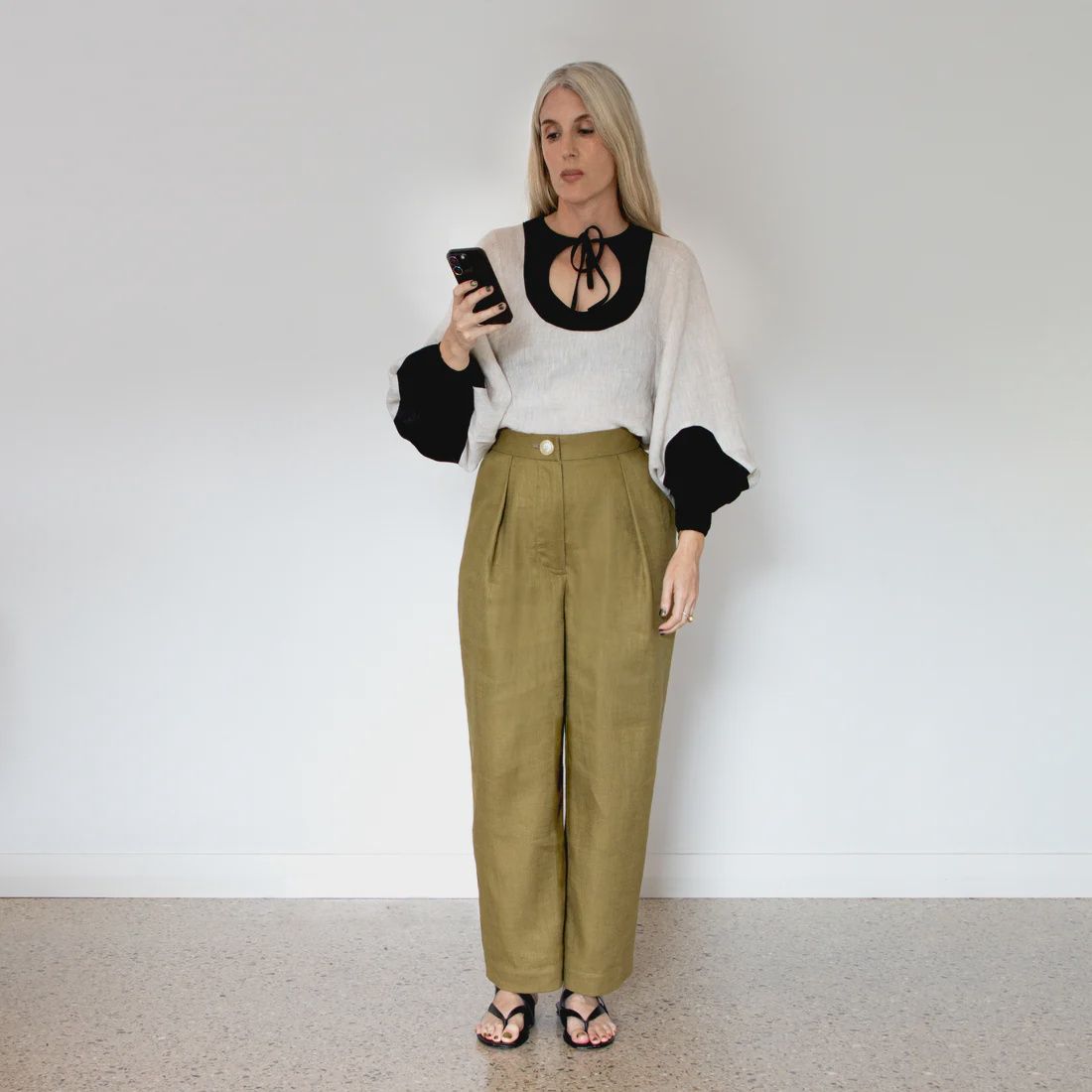 Pattern Fantastique / Terra Pant Pattern