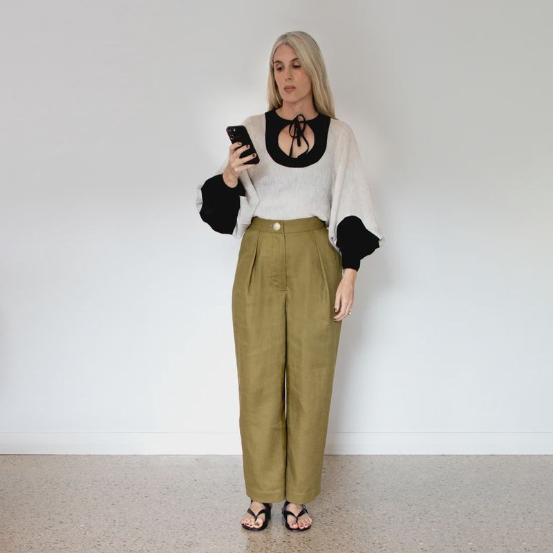 Pattern Fantastique / Terra Pant Pattern