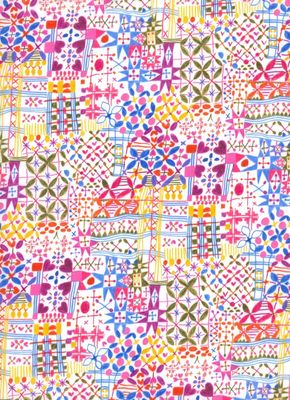 Liberty Tana Lawn - Monika C - 25cm