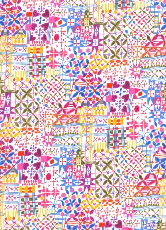 Liberty Tana Lawn - Monika C - 25cm