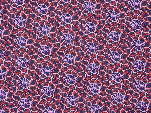 Liberty Tana Lawn - Alfies Lagoon B - 25cm