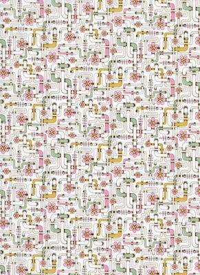 Liberty Tana Lawn - Pipe Dreams B - 25cm