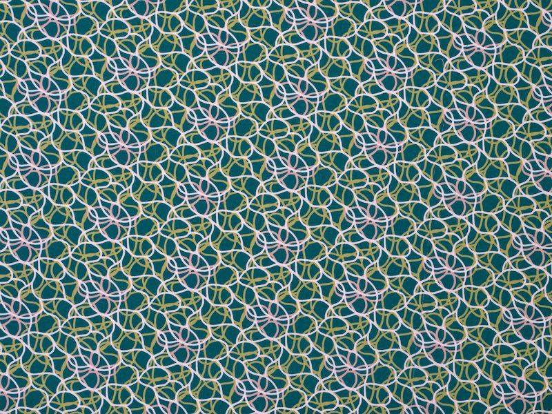 Liberty Tana Lawn - Alfies Lagoon A - 25cm