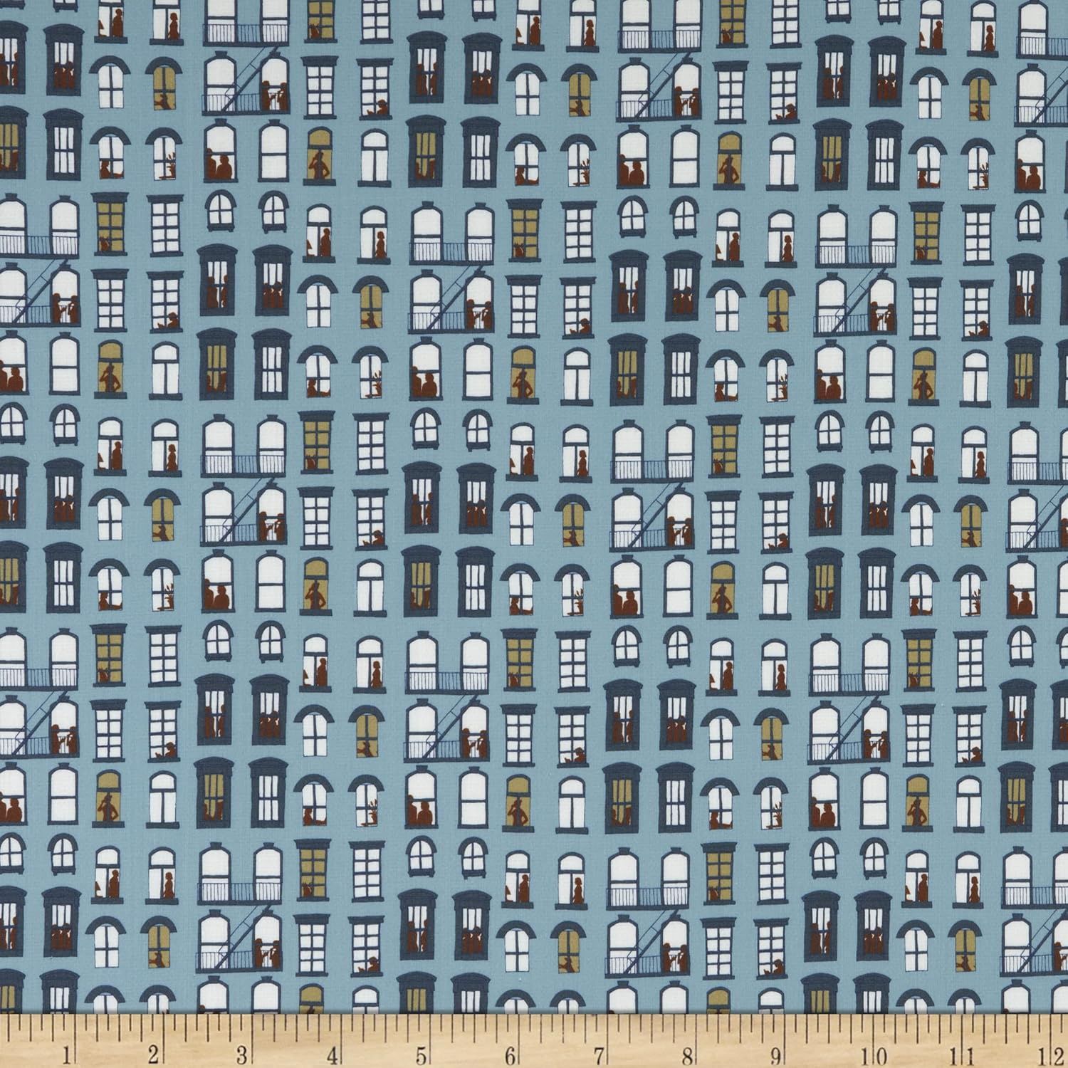 Liberty Tana Lawn - East Village A - 25cm