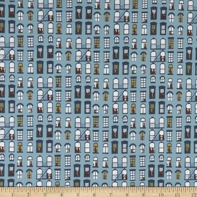 Liberty Tana Lawn - East Village A - 25cm