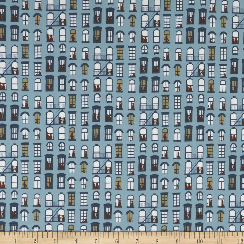 Liberty Tana Lawn - East Village A - 25cm