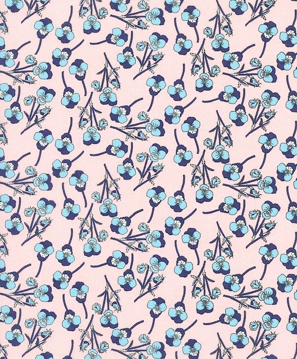 Liberty Tana Lawn - Ros Pink - 25cm