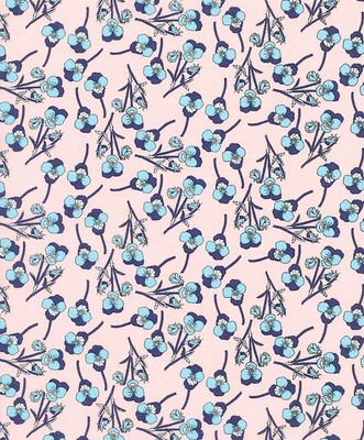 Liberty Tana Lawn - Ros Pink - 25cm