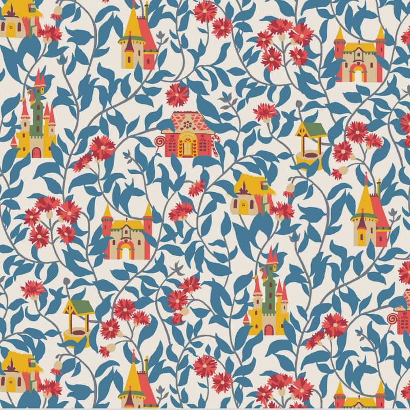 Liberty Tana Lawn - Bavaria A - 25cm