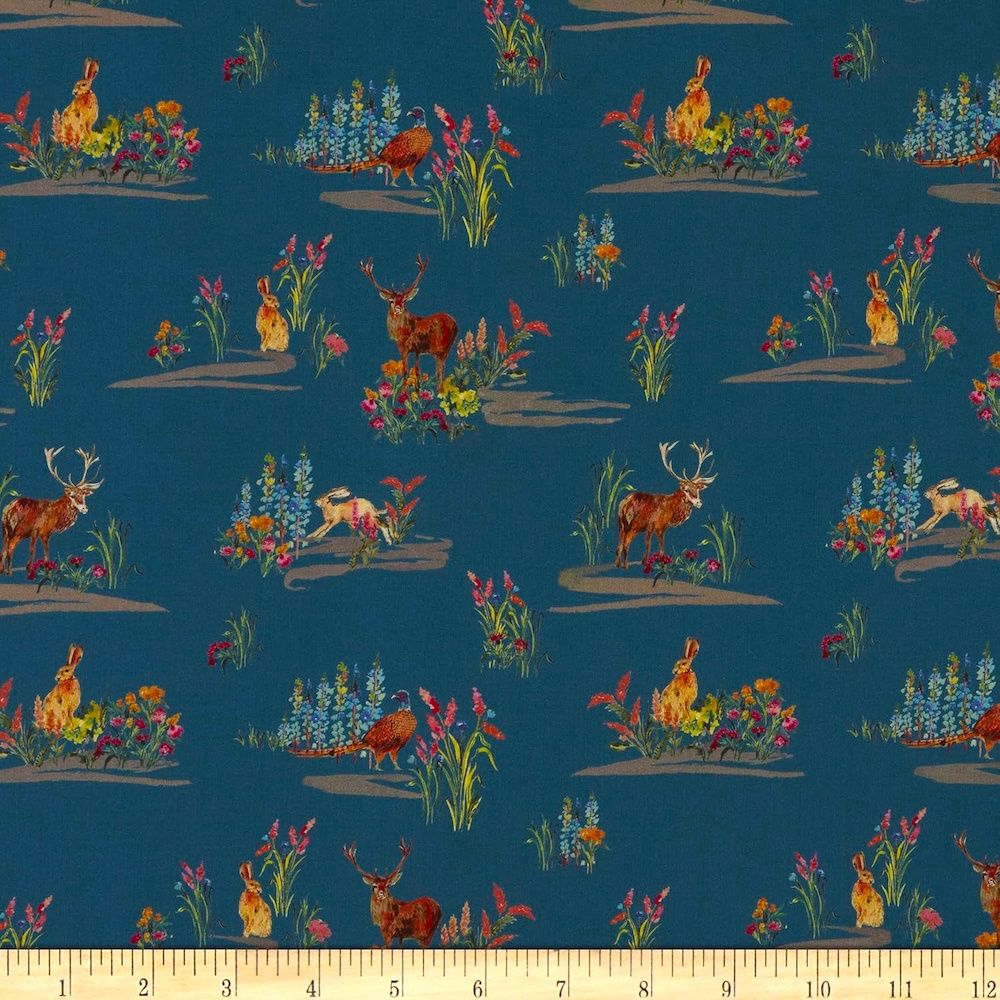 Liberty Tana Lawn - Highland Meadow B - 25cm