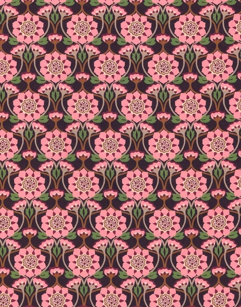 Liberty Tana Lawn - Revival B - 25cm