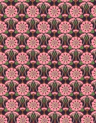 Liberty Tana Lawn - Revival B - 25cm
