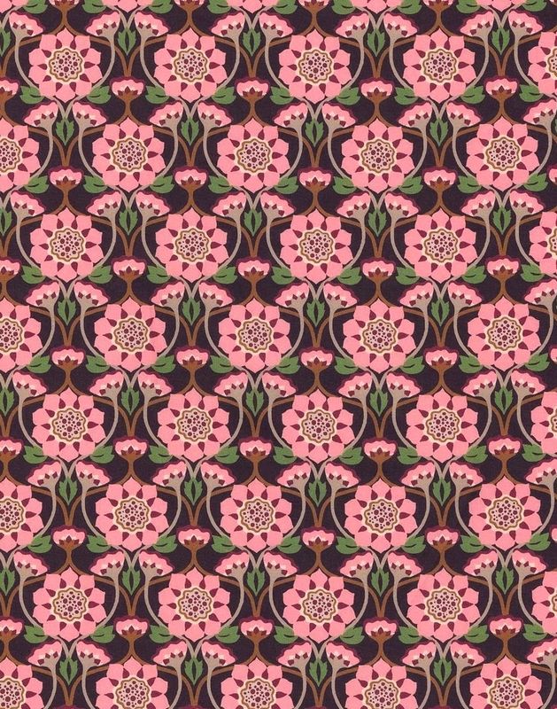 Liberty Tana Lawn - Revival B - 25cm