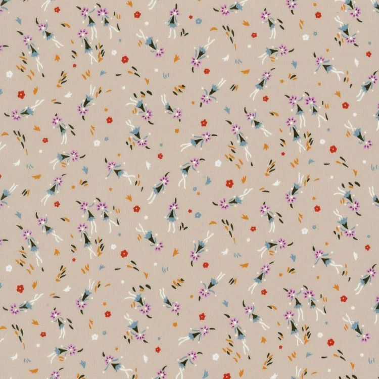 Liberty Tana Lawn - Dolly Dance A - 25cm