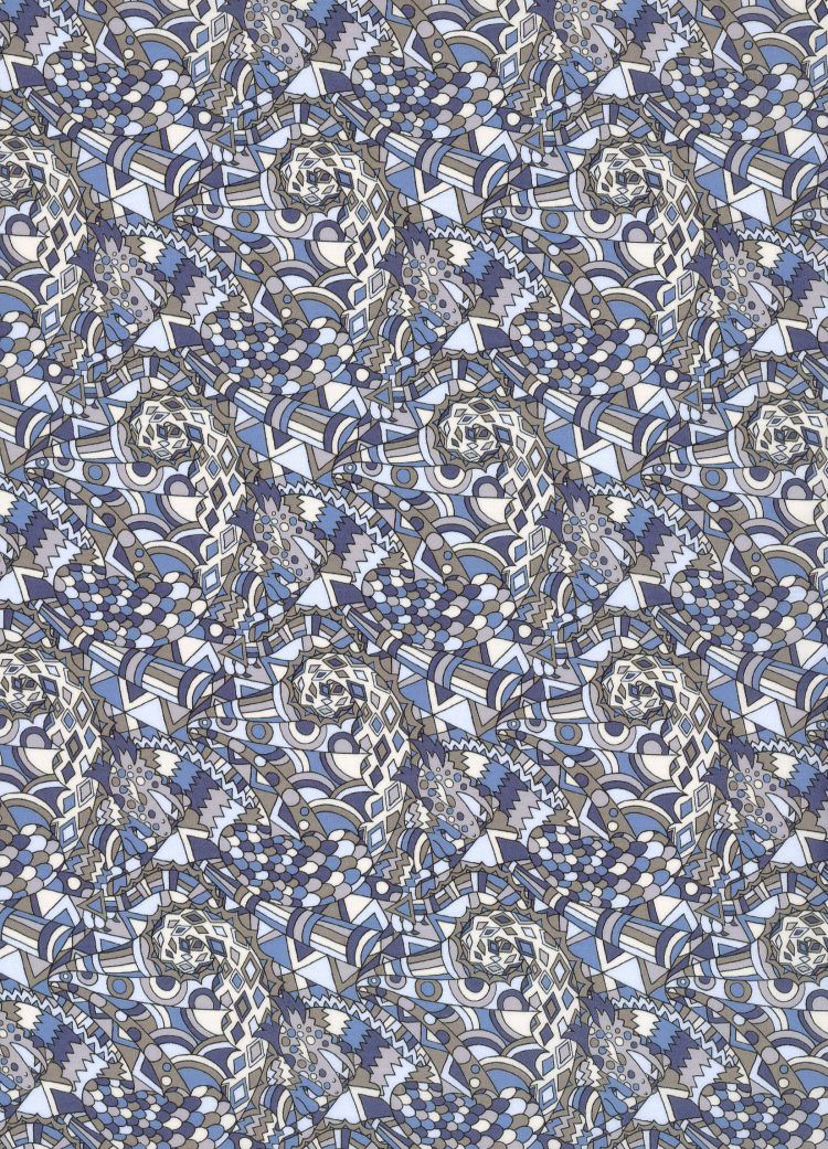 Liberty Tana Lawn - Brave Noah A - 25cm