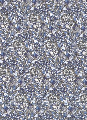 Liberty Tana Lawn - Brave Noah A - 25cm