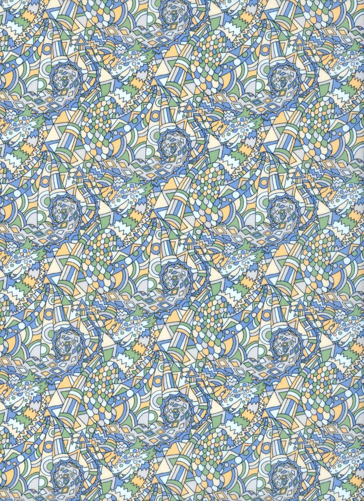 Liberty Tana Lawn - Brave Noah C - 25cm