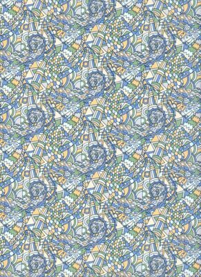 Liberty Tana Lawn - Brave Noah C - 25cm