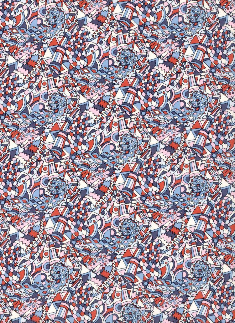 Liberty Tana Lawn - Brave Noah B - 25cm